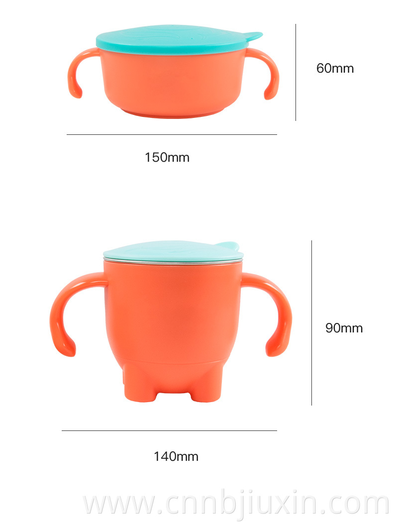 2020 hot sale high quality 316 stainless steel BPA-free children's tableware